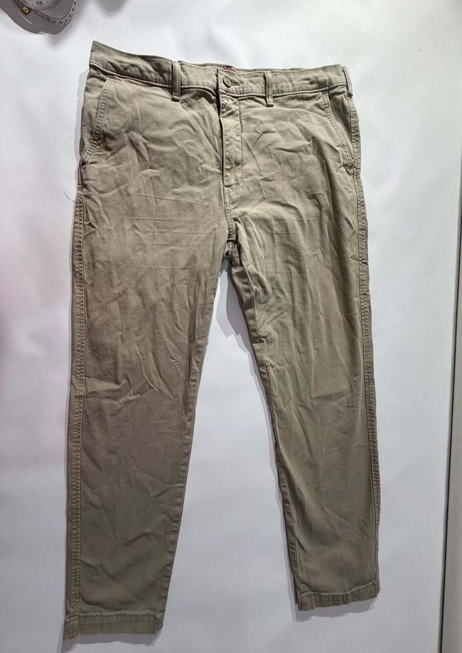 Levi's XX Chino Standard Taper Khaki Pants Cotton Beige Casual